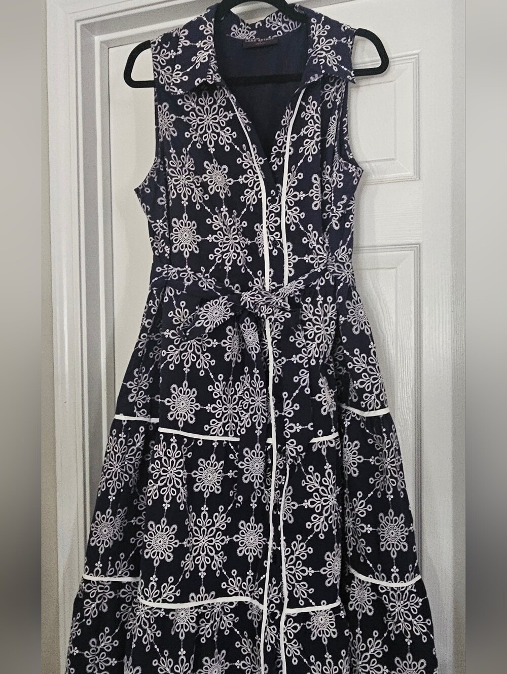 Lane Bryant Tiered Dress SZ 16